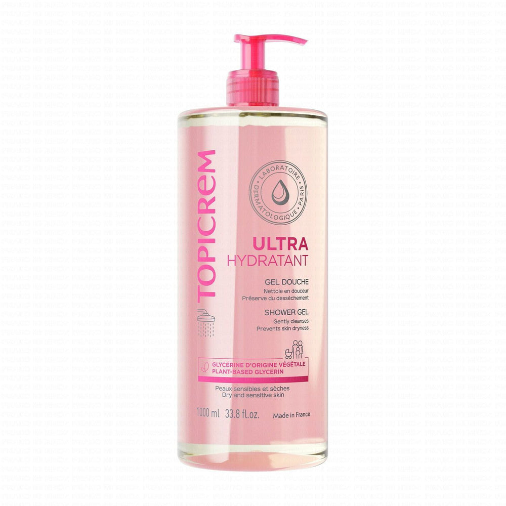 Topicrem TOPICREM® ULTRA HYDRATANT GEL DOUCHE Exp07/26 - Authentic Skincare Treatment