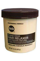 TCB No Base Creme Relaxer 15oz - Regular