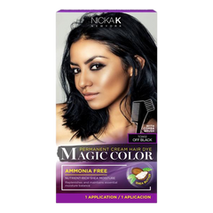 Magic Color Permanent Cream Hair Dye - Off Black