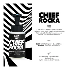 The Doux Chief Rocka Xtreme Moisture Mousse