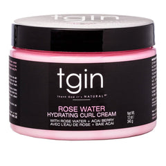 tgin Rose Water Hydrating Curl Cream