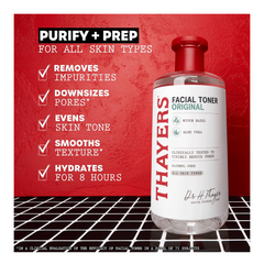 Thayers Alcohol-Free Witch Hazel Toner - Rose Petal