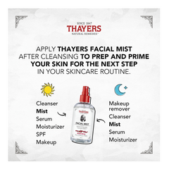 Thayers Alcohol-Free Witch Hazel Mist - Unscented