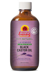 Tropic Isle Living Jamaican Black Castor Oil - Lavender 8oz