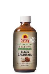 Tropic Isle Living Jamaican Black Castor Oil - Coconut