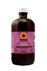 Tropic Isle Living Jamaican Black Castor Oil - Lavender 4oz