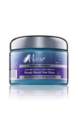 The Mane Choice Tropical Moringa Sweet Oil & Honey Endless Moisture Pearly Braid Out Glaze