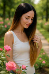 MAGGIE: Deep Part Lace Frontal Synthetic Wig