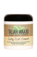 Taliah Waajid Curly Curl Cream 6oz