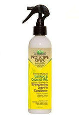 Taliah Waajid Protective Styles Intense Moisture Bamboo & Coconut Milk Strengthening Leave-in Conditioner