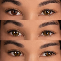 PRIMAL® Temptress Chestnut - Brown Colored Contact Lenses