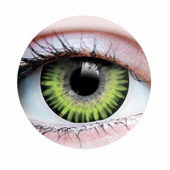 PRIMAL® Temptress Emerald - Green Colored Contact Lenses