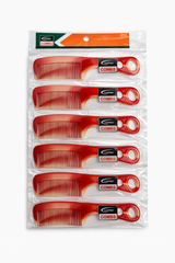 Tortoiseshell Hair Combs – 6 Pieces Set