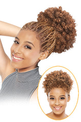 Magic Gold Twist Afro Ponytail Small