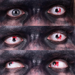 PRIMAL ® Undead - White Colored contact lenses