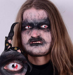 PRIMAL ® Undead - White Colored contact lenses