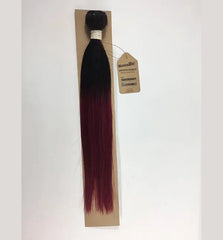 Natural Way Unprocessed 100% Human Hair Silky Straight Hair Weave