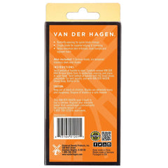 Van Der Hagen Traditional Long Handle Safety Razor - Gun Metal