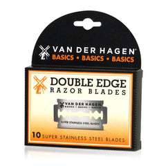 Van Der Hagen Basics Double Edge Stainless Steel Razor Blades