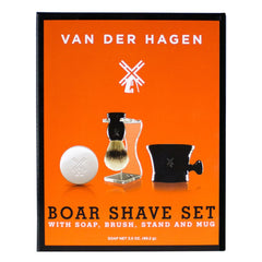 Van Der Hagen Boar Shave Set