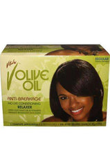 Vitale Olive Oil Anti-Breakage No Lye Conditioning Relaxer- Regular