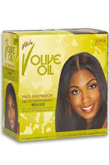 Vitale Olive Oil Anti-Breakage No Lye Conditioning Relaxer 2 Applications - Super