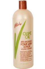 Vitale Olive Oil Anti-Breakage Foam Wrap Lotion 32oz