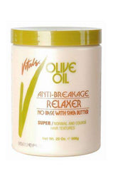 Vitale Olive Oil Anti-Breakage No Base Relaxer 20oz - Super