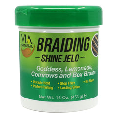 Via Natural Braiding Shine Jelo 16oz