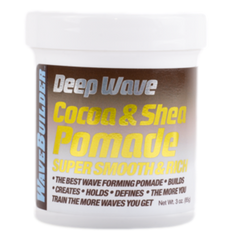 WaveBuilder Cocoa & Shea Super Smooth & Rich Pomade