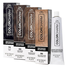 WELLA Color Charm Permanent Cream Hair Color (2oz)
