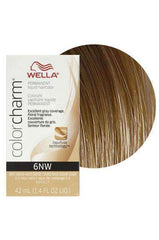 Wella Color Charm Permanent Liquid Hair Color - 6NW Dark Natural Warm Blonde