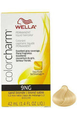 Wella Color Charm Permanent Liquid Hair Color - 9NG Sand Blonde