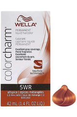 Wella Color Charm Permanent Liquid Hair Color - 5WR All Spice