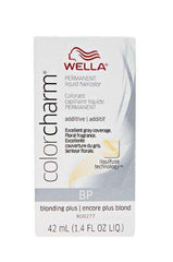 Wella Color Charm Permanent Liquid Hair Color Additive - BP Blonding Plus