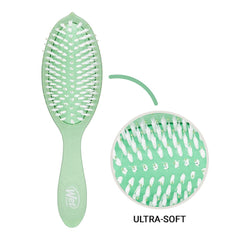 Wet Brush Go Green Treatment & Shine Brush - Tea Tree Oil Infused