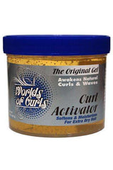 World Of Curls Curl Activator Gel - Extra Dry 32oz