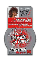 World Of Curls Edge Gel w/ Argan Oil