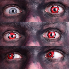 PRIMAL ® Walking Dead II - Red Colored Contact Lenses