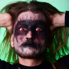 PRIMAL ® Walking Dead II - Red Colored Contact Lenses