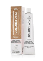 Wella Color Charm Permanent Cream Toner - T38 Ivory