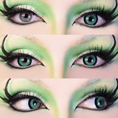 PRIMAL ® Werewolf I - Green Colored Contact Lenses
