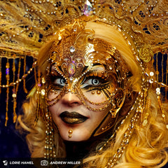 PRIMAL ® Werewolf III - White Colored Contact Lenses