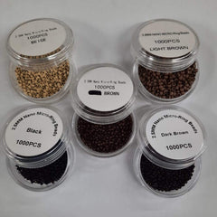 Natural Way 2.5mm Nano Loop & Lock Beads 1000 pcs