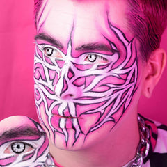 PRIMAL ® White Walker I - Grey Colored Contact Lenses