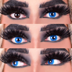 PRIMAL ® Wonderland - Blue Colored Contact Lenses