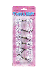 Sweet Kids Hair Baubles - Round #XL11 Clear