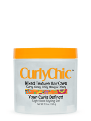 Curly Chic Your Curls Defined Light Hold Styling Gel