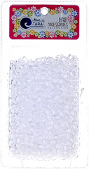 Tara Small Hair Beads - Clear Jumbo Pack #ZQ72272