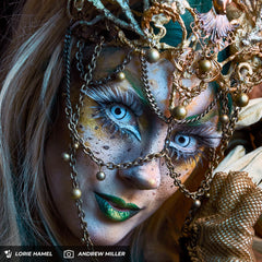 PRIMAL ® Zombie II - White Colored Contact Lenses